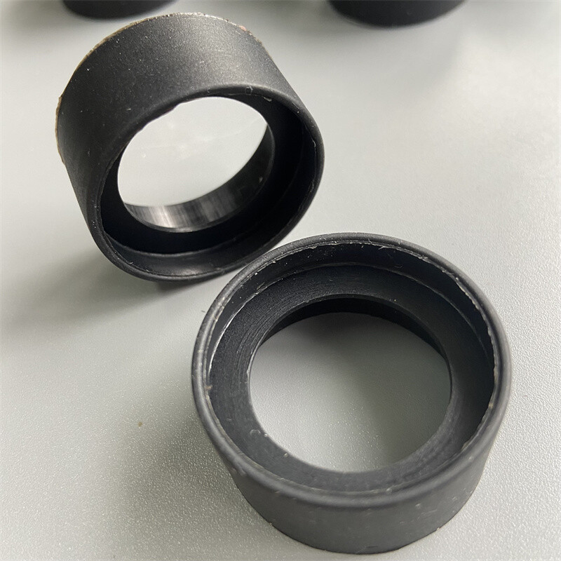 2PCS Rubber Eyepiece Foldable Eye Cups for 27-29mm/32-34mm Microscope Binoculars