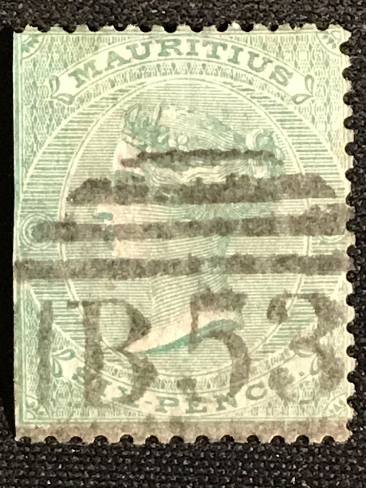 Mauritius SC #37 Used 1865