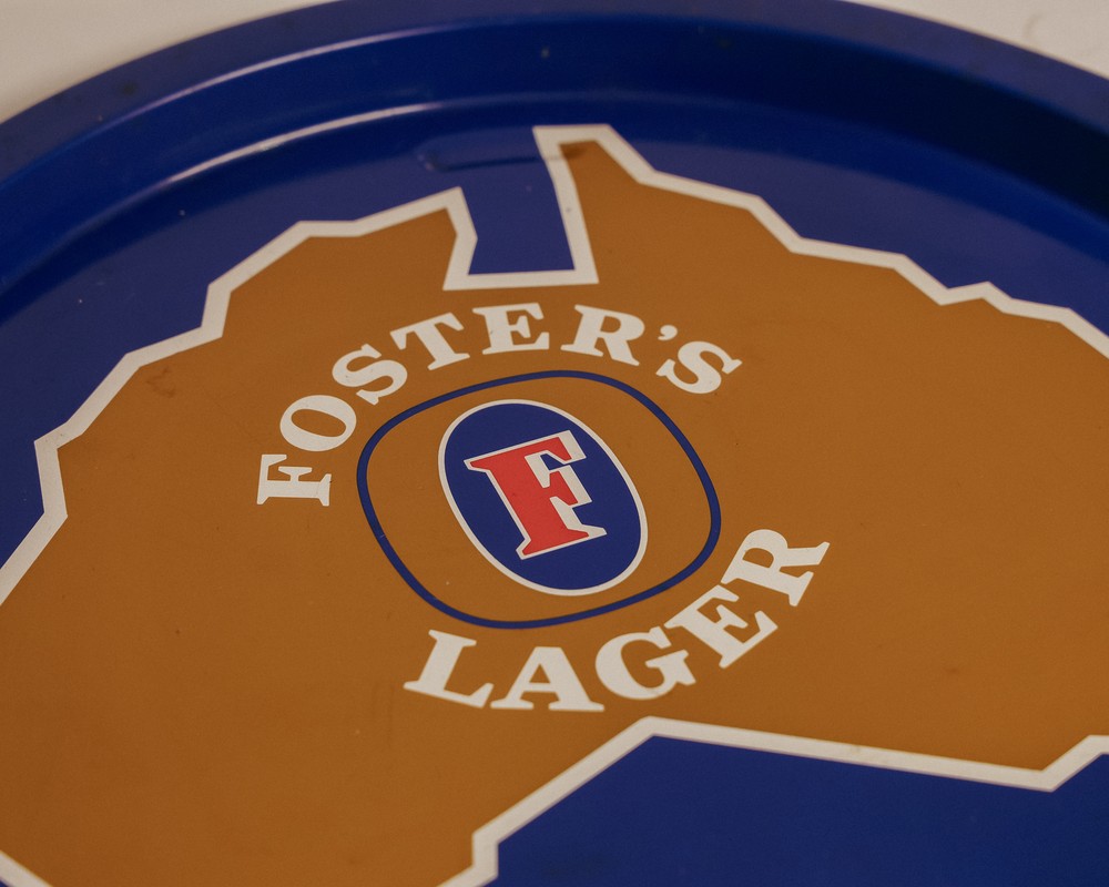 Foster's Lager Tray [w884]