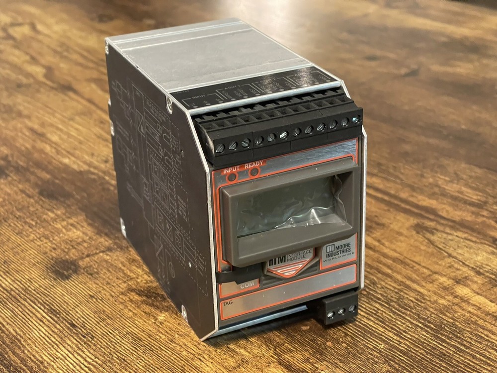 Moore Industries HIM Hart Interface Module 3AO 24V DC 2017