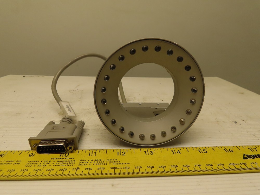 Mycrona RL000063 24 LED Ring Light CMM Optical Scan