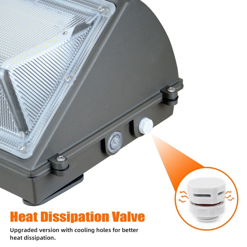 LED Wall Pack Light 150W Warehouse Parking Lot Security Wallpack Light Fixture