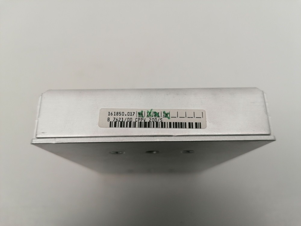 Bachmann Battenfeld Unilog CPPV200/S B 7621/00 Proportional Valve Amplifier