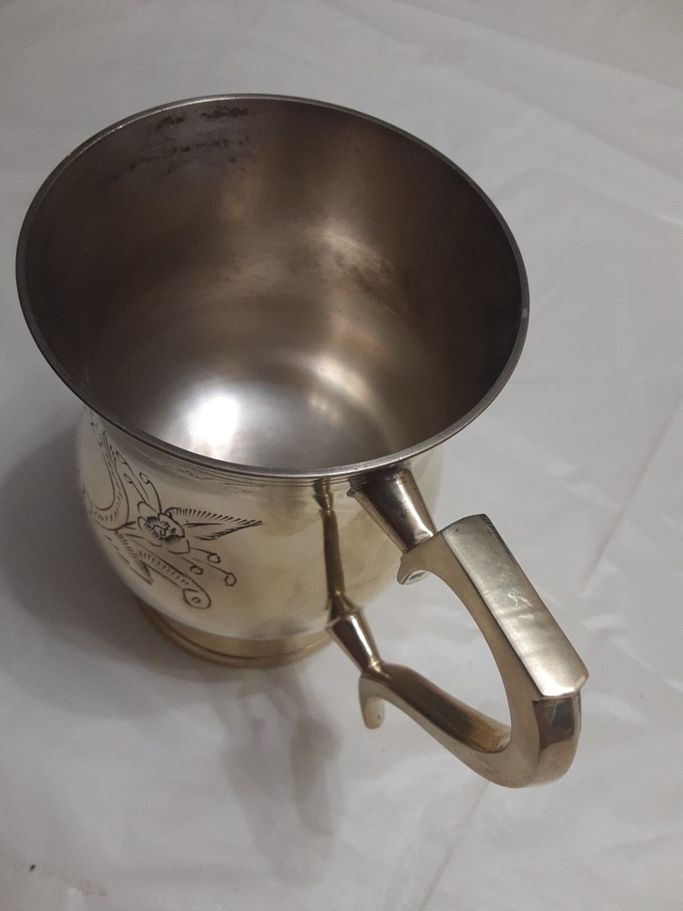 Saudi Arabia Brass Mug