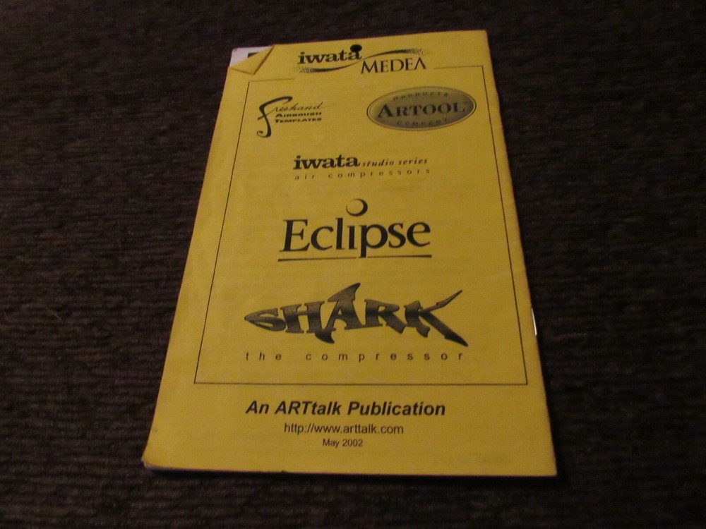 Iwata-Airbrushing-User's Guide to Getting Started-Medea Airbrushes-2002-Manual