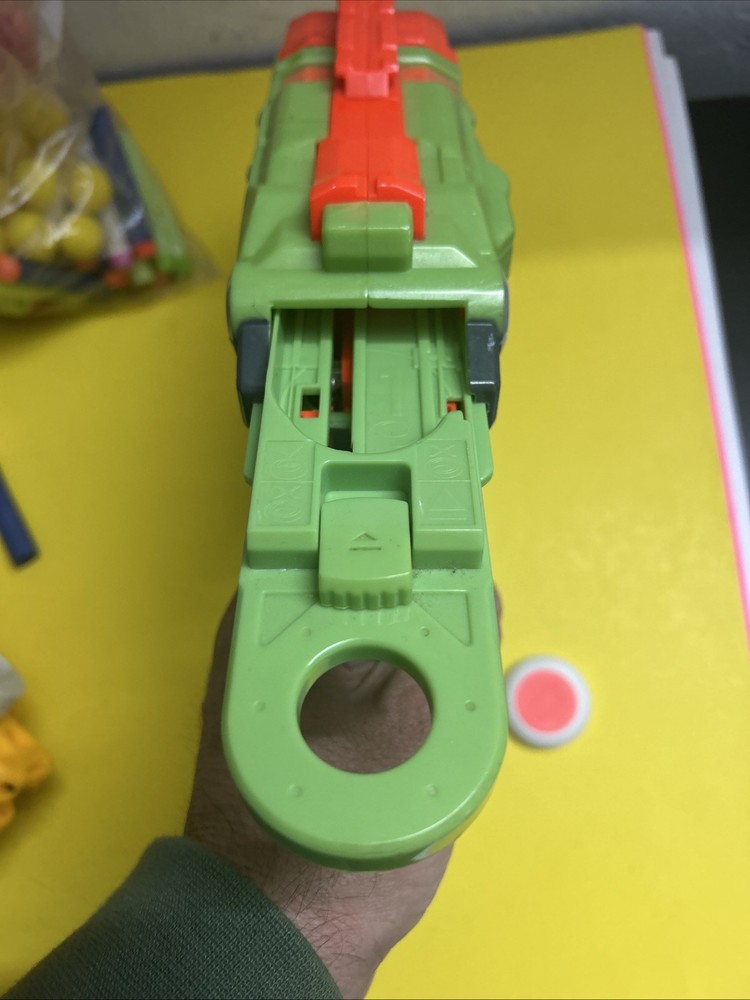 NERF VORTEX PROTON BLASTER Tested 2Disks included