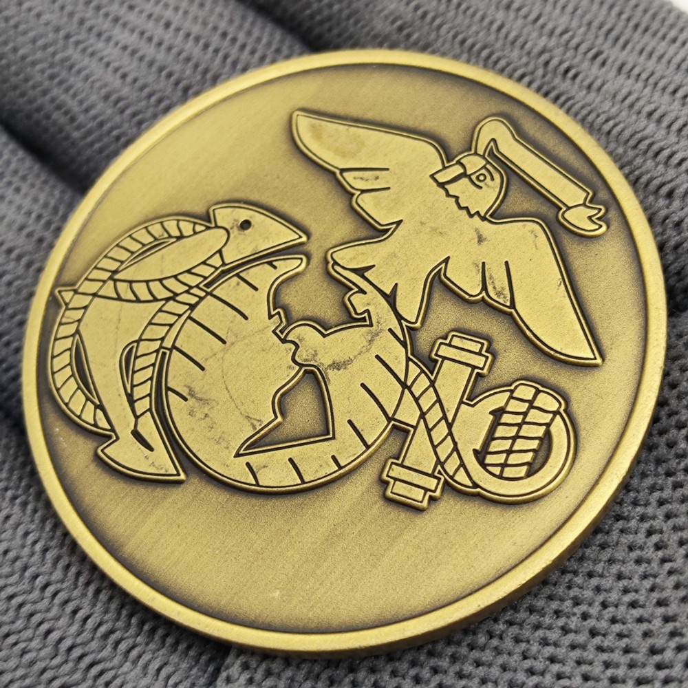 Quantico Middle/High School Challenge Coin