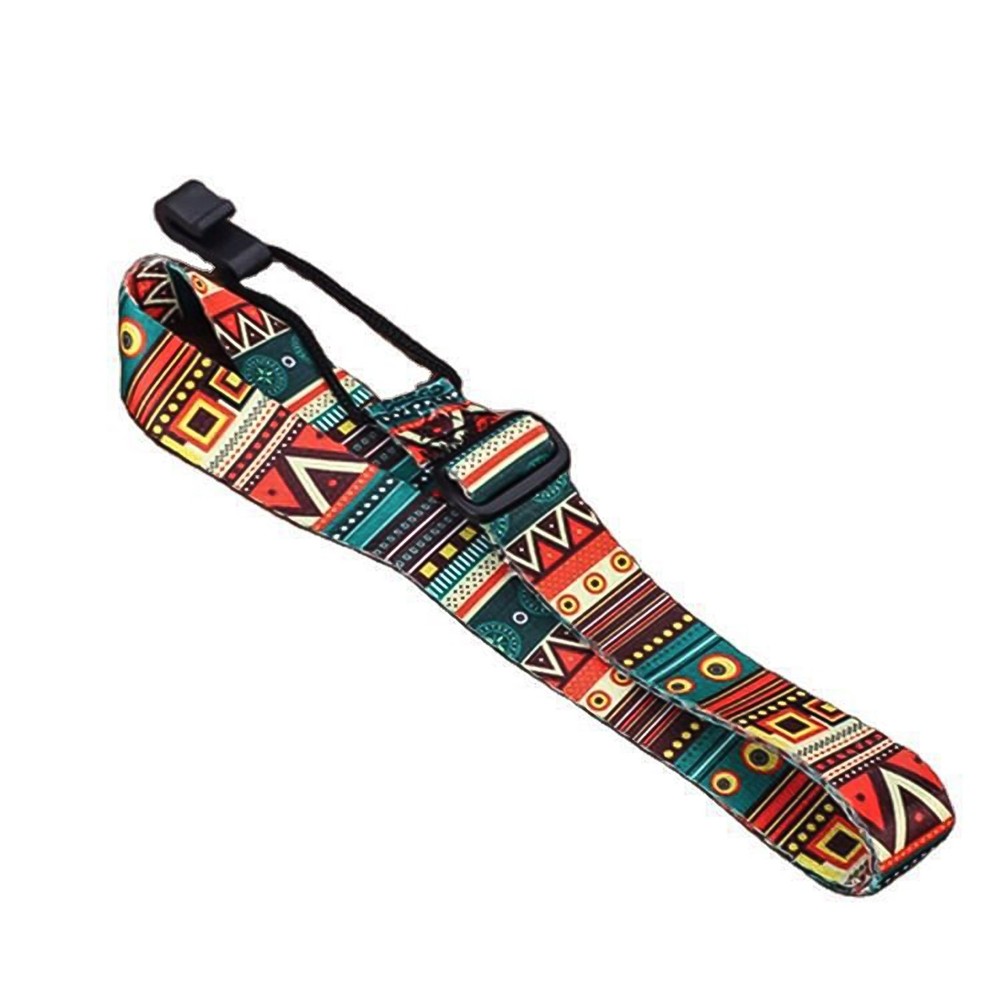 Adjustable Nylon Ukulele Strap Sling Classical with Hook For Ukulele Guitar
