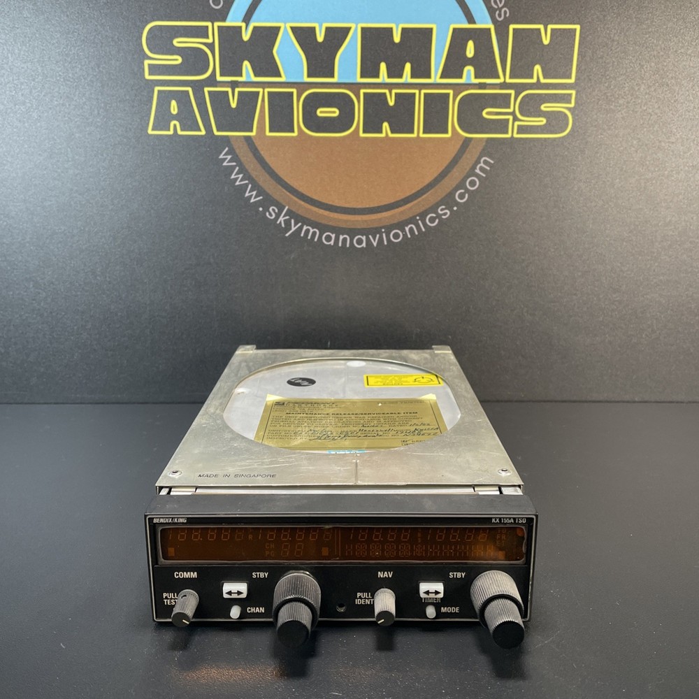 Bendix King KX 155A Nav/Com - 28V W/Out GS