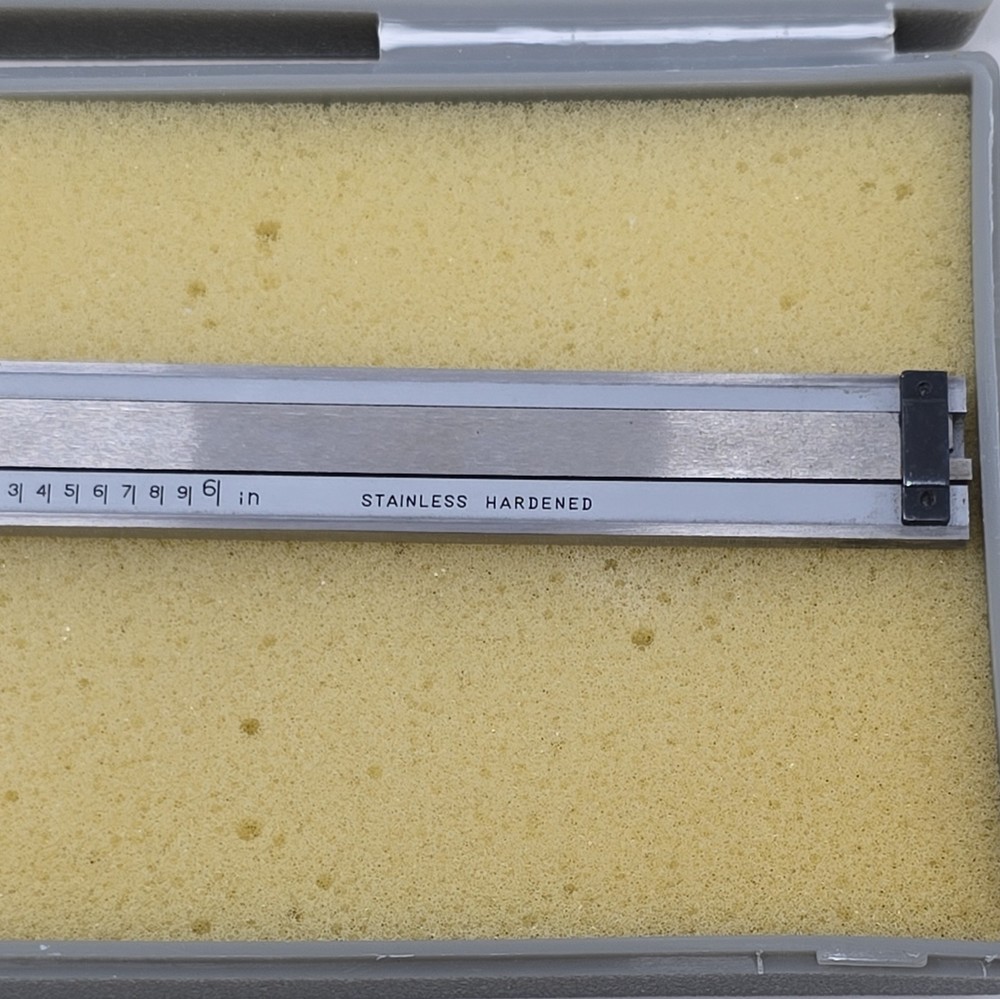 Smiec 9" Dial Caliper: 6" Range/.001 Dial Graduations