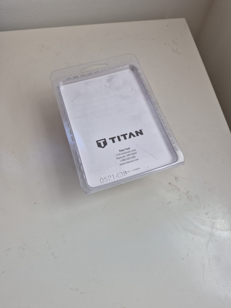 Titan 805-1010 Repacking Kit - New in Box