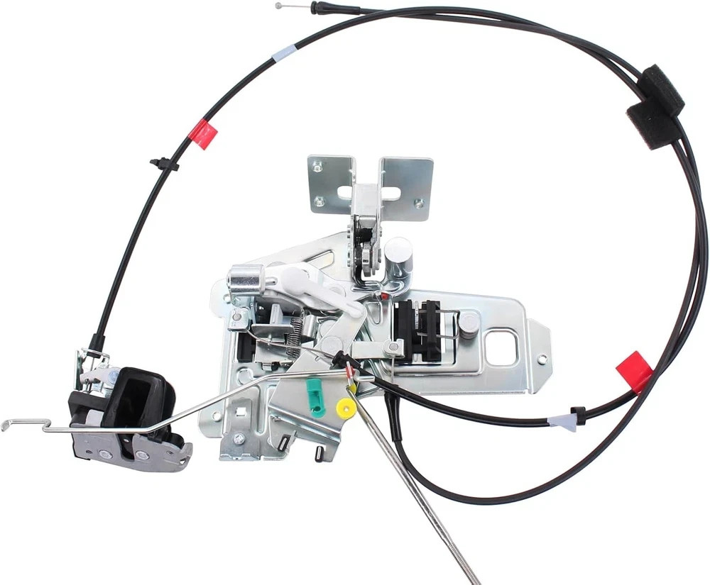 Passenger Side Sliding Door Latch Lock and Handle Cable Assembly for E150 E250