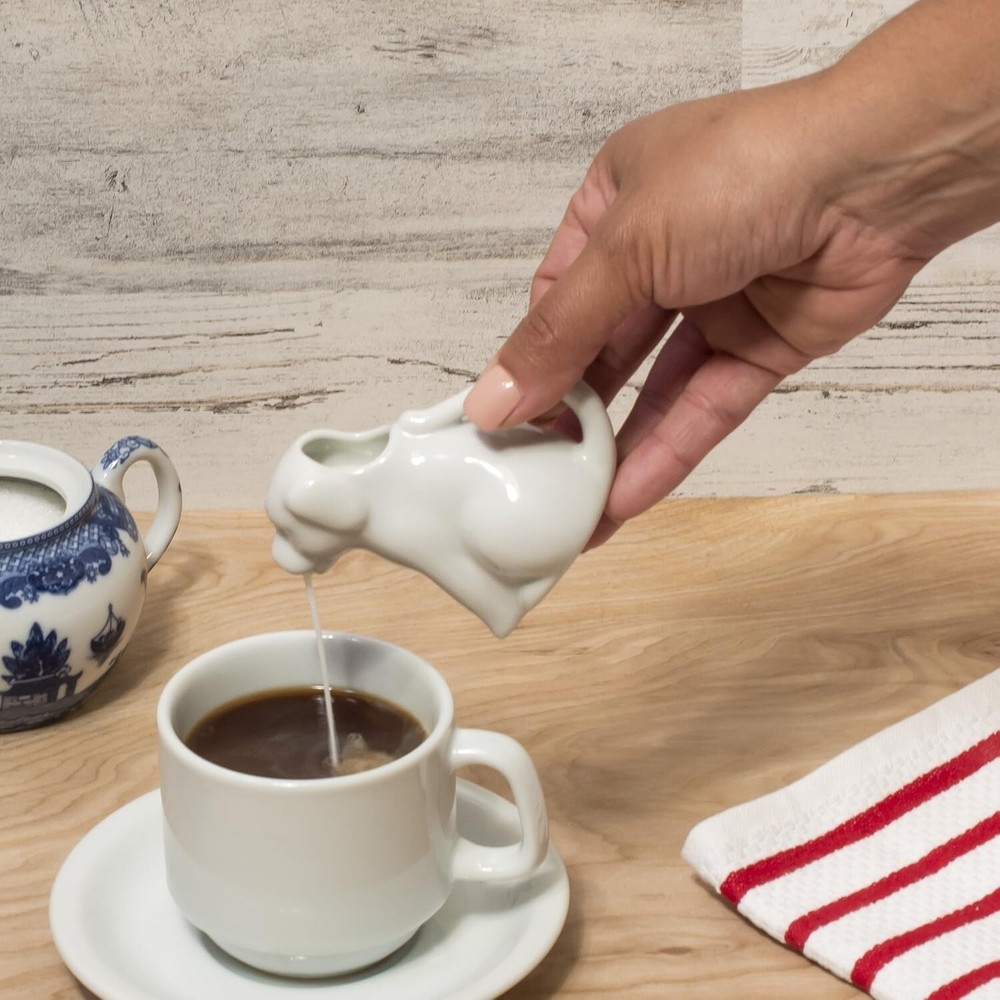 HIC Dog Mini Creamer, 2oz. (NT1091)