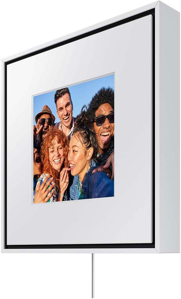 Samsung Music Frame White Bezel - White
