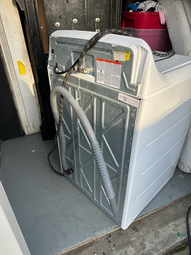 washer and dryer set