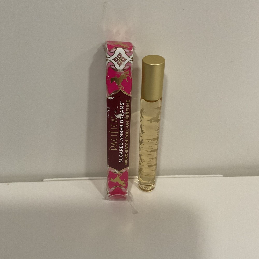Pacifica Sugared Amber Dreams perfume roll-on 10ml