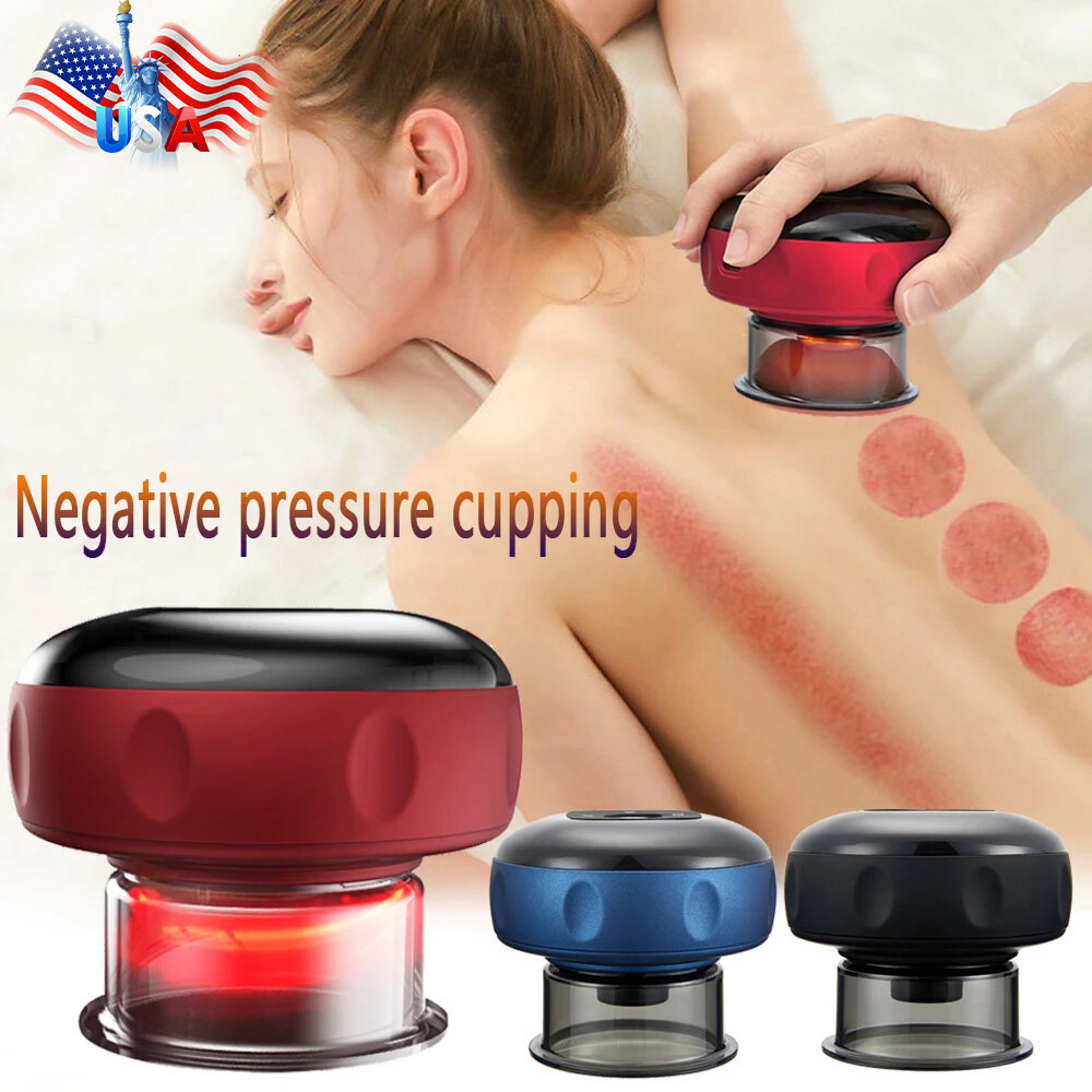 Professional Smart Electric Cupping Therapy Massager Smart Cupper Scraping Tool