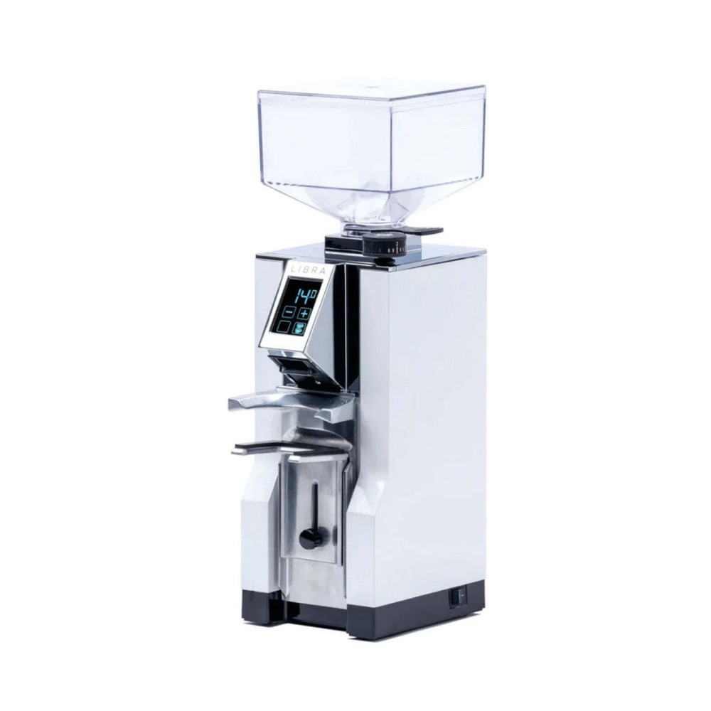 New Eureka Mignon Libra Espresso Grinder - White