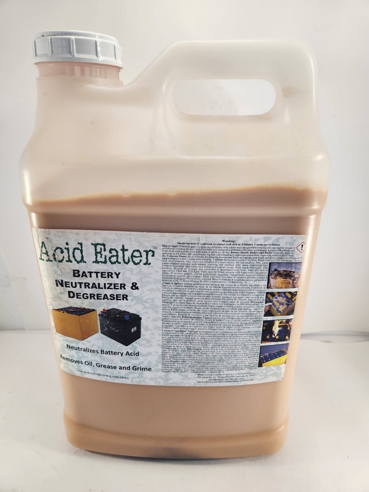 Acid Eater - Battery Neutralizer & Drgreaser - 1 gal Jug