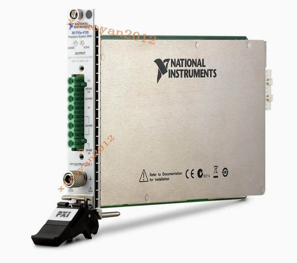 National Instruments NI PXIe-4139 Precision System SMU Source Measure