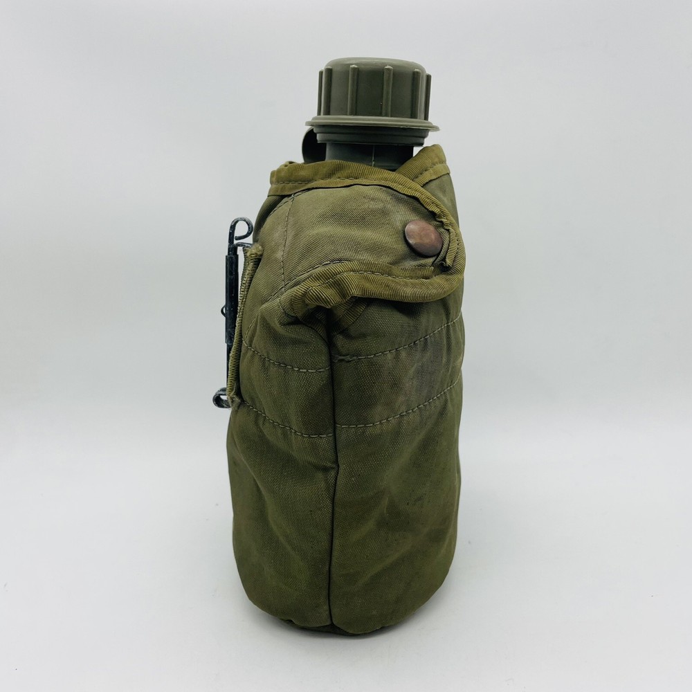 US Army Issue Canteen and Vinyl Cover