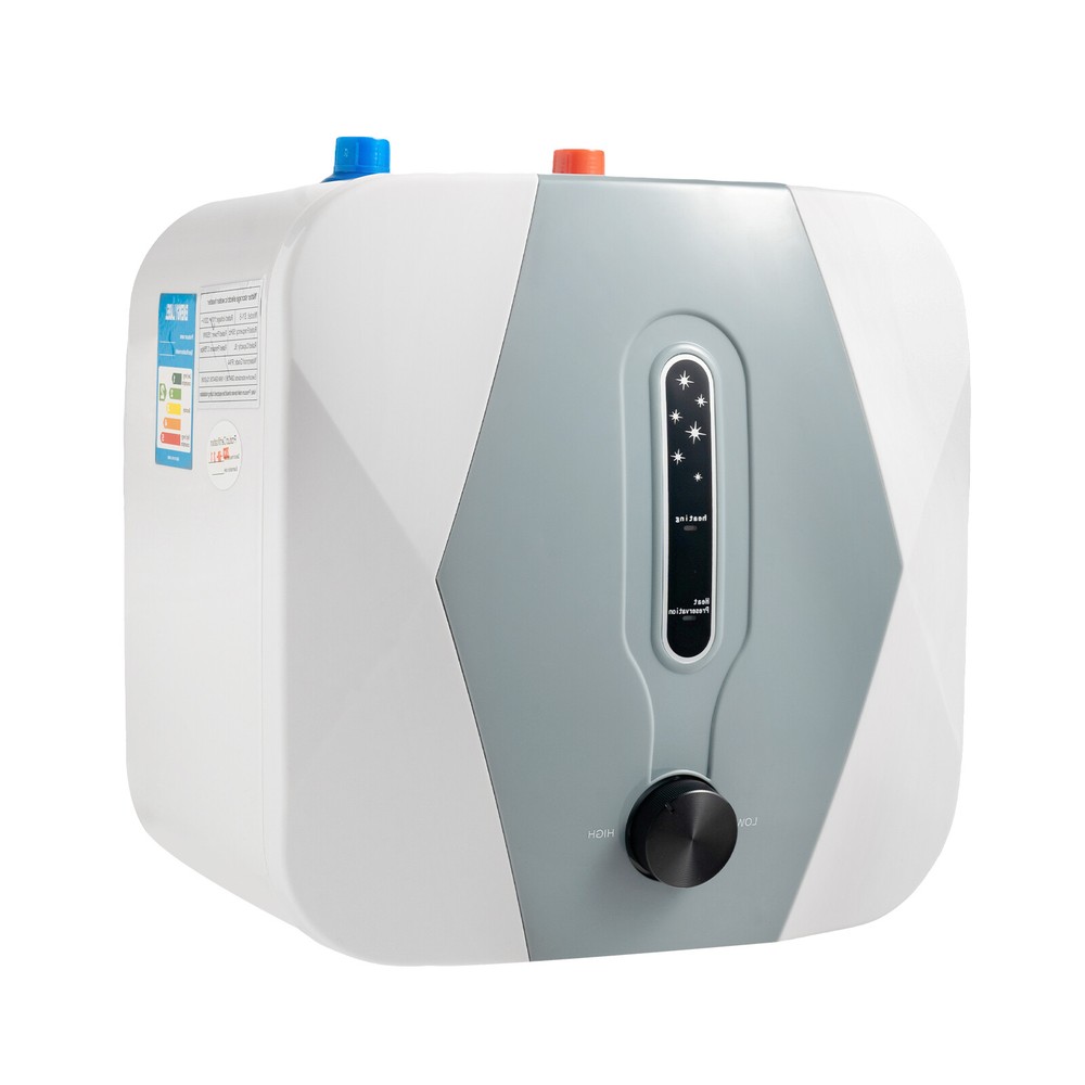 8L 1500W Under Sink Electric Instant Hot Water Heater Mini Small Water Tank