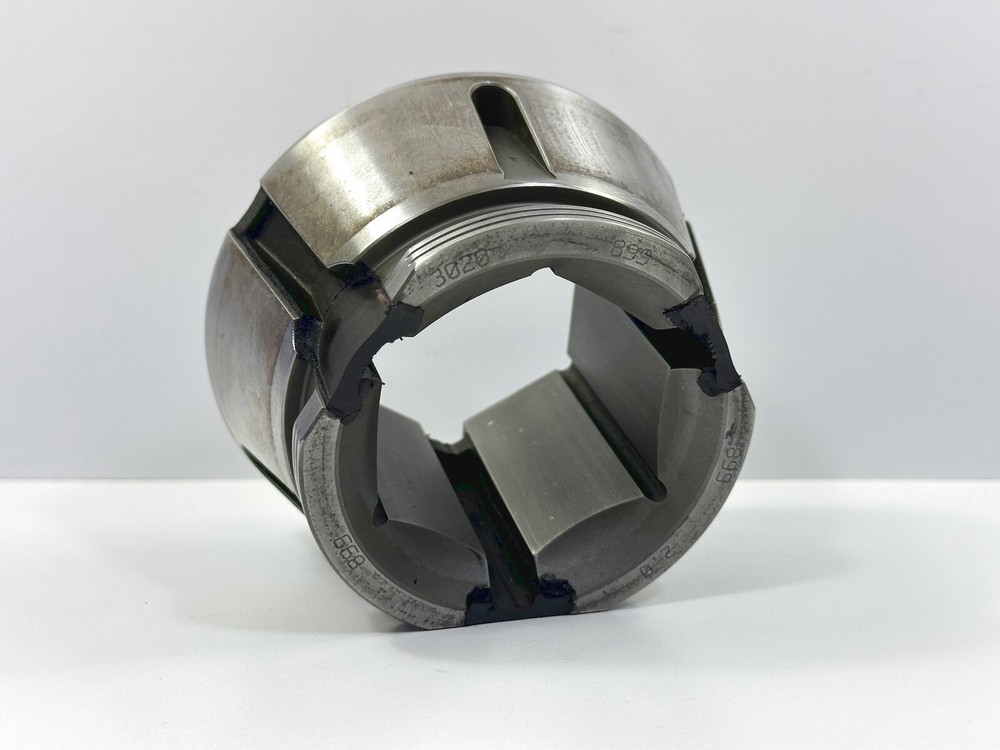 Micro Centric 65BZI 2.0" Dia HEX Standard Quick Change Collet Chuck USED 1pc