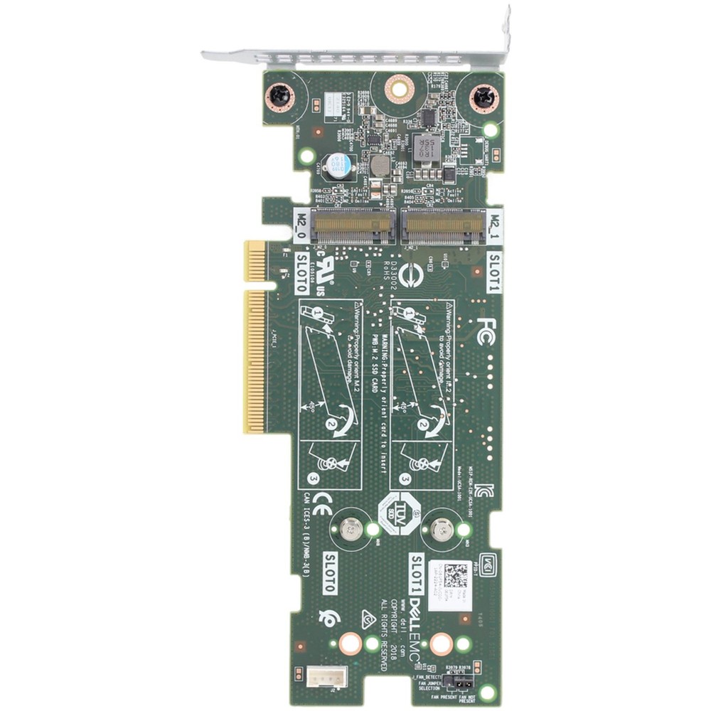 Dell BOSS-S1 Boot Optimized Server Storage Adapter Card LP (72WKY)