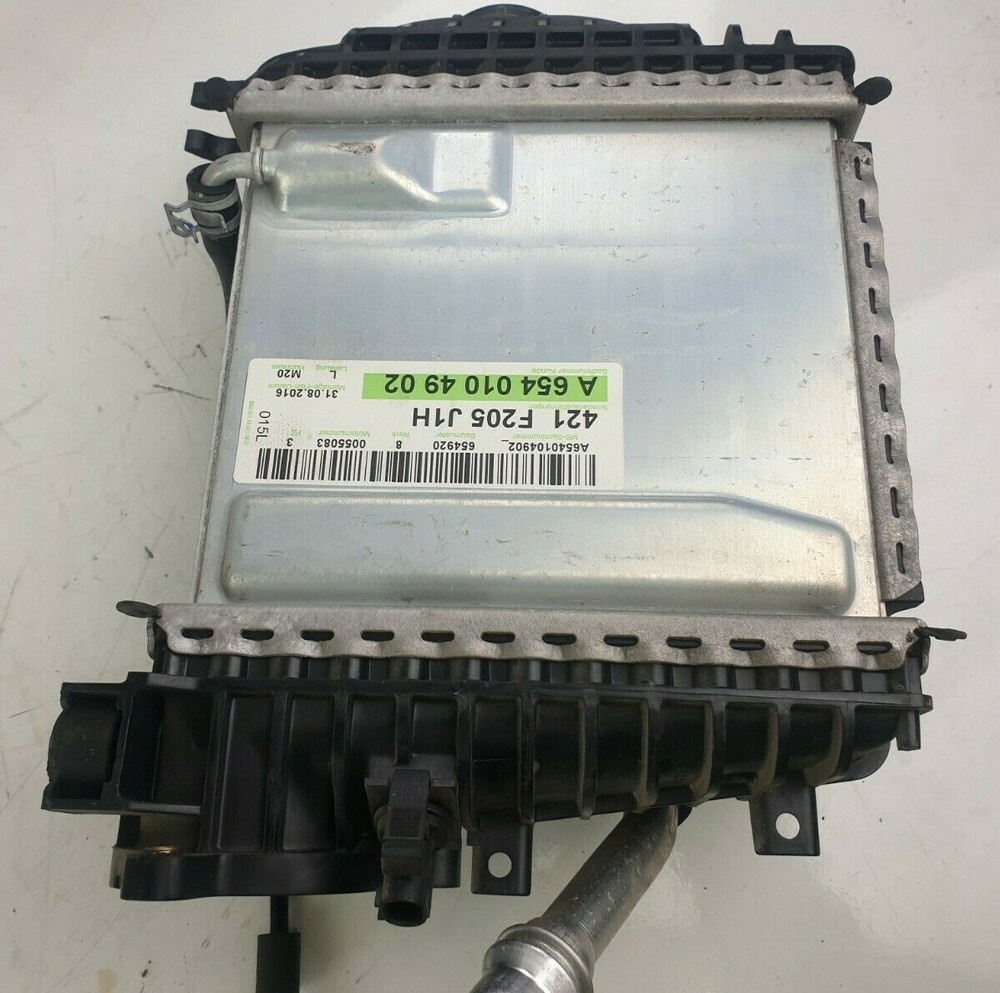 MERCEDES E-CLASS W213 AMG E220 16-19 / INTERCOOLER - A6540104902
