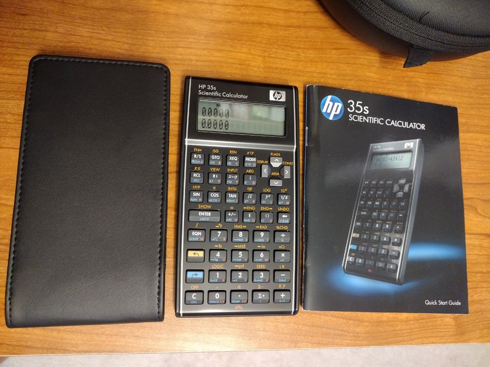 HP 35S Scientific Calculator Preprogrammed Yanni Surveying Solution