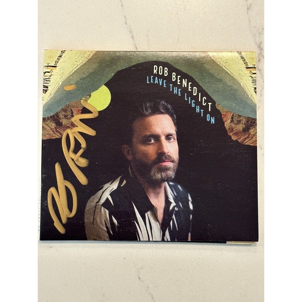 Rob Benedict - Leave The Light On Signed / Autographed Cd