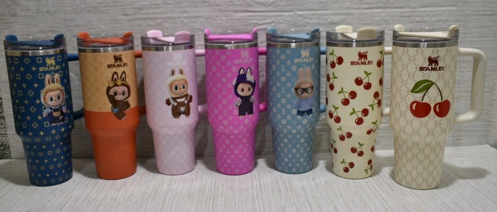 CHERRY FRUIT TUMBLER 40 OZ STANLEY