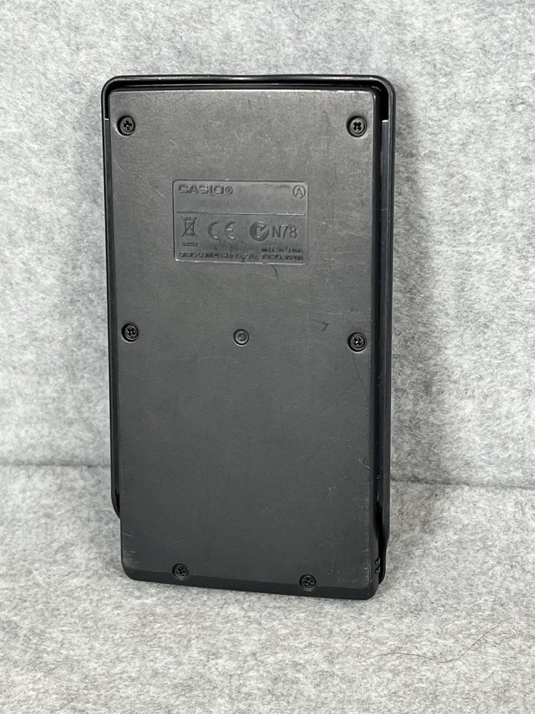 Casio FX-260 Solar Scientific Fraction Calculator Tested & Working