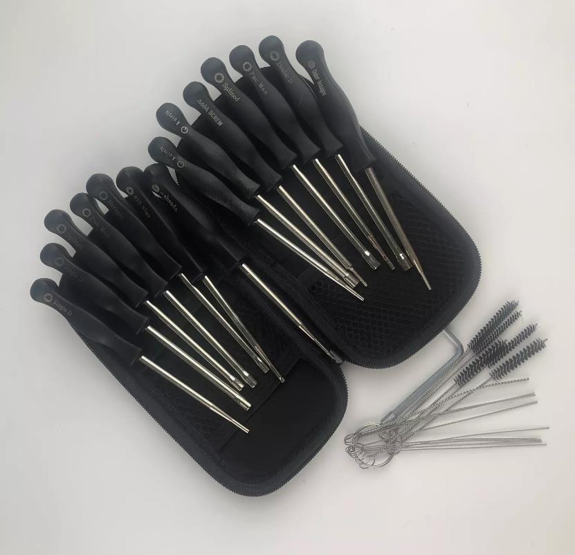 12pcs Screwdriver Carburetor Adjustment Tool Carb Adjust Kit FOR 2-Cycle Engine