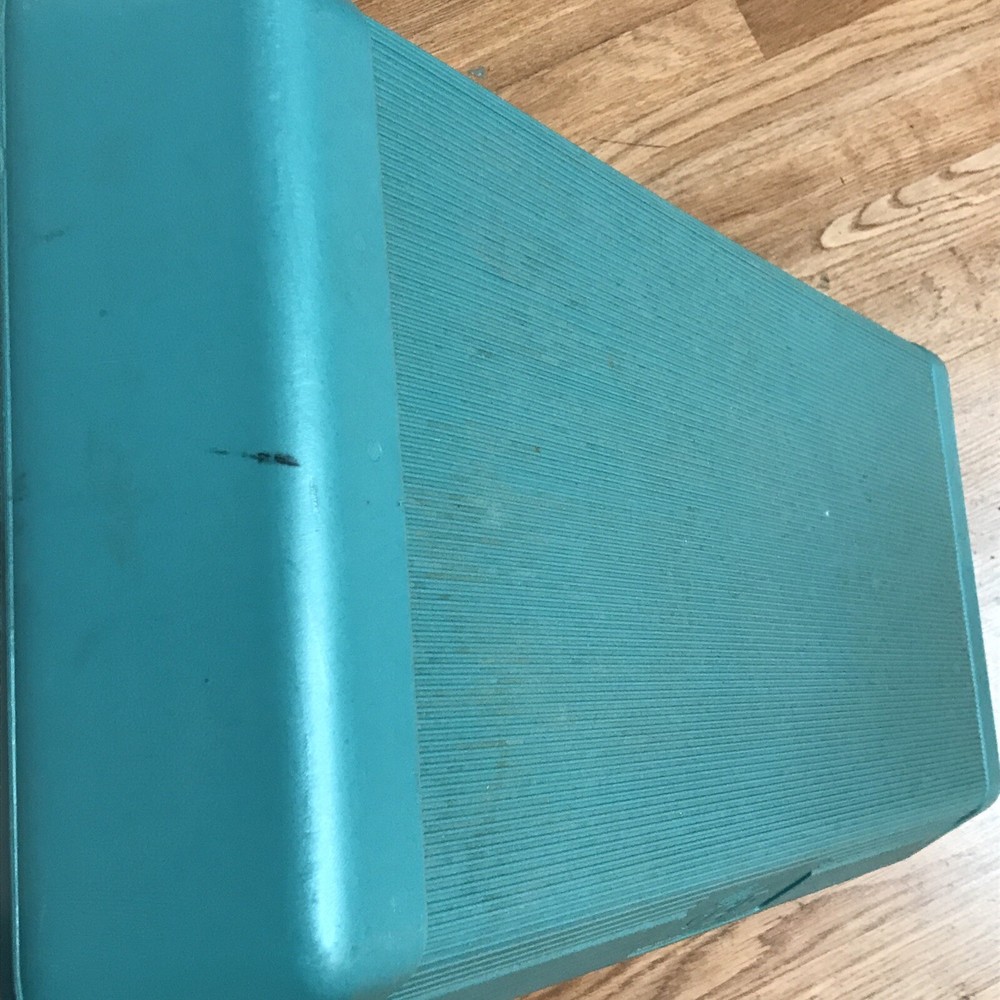 The Step 1990's Original Aerobic Exercise Platform Workout Gear No Risers