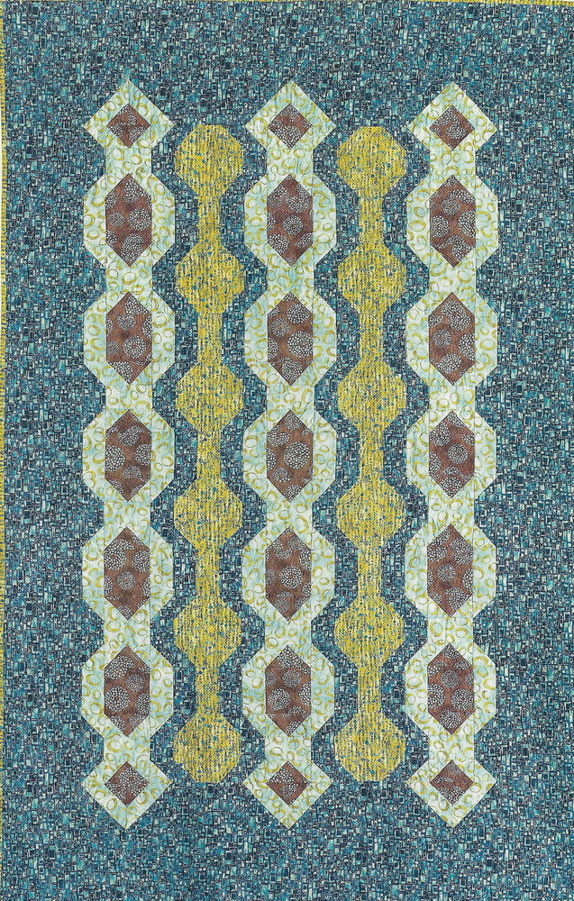 Ethos Quilt quilting pattern instructions