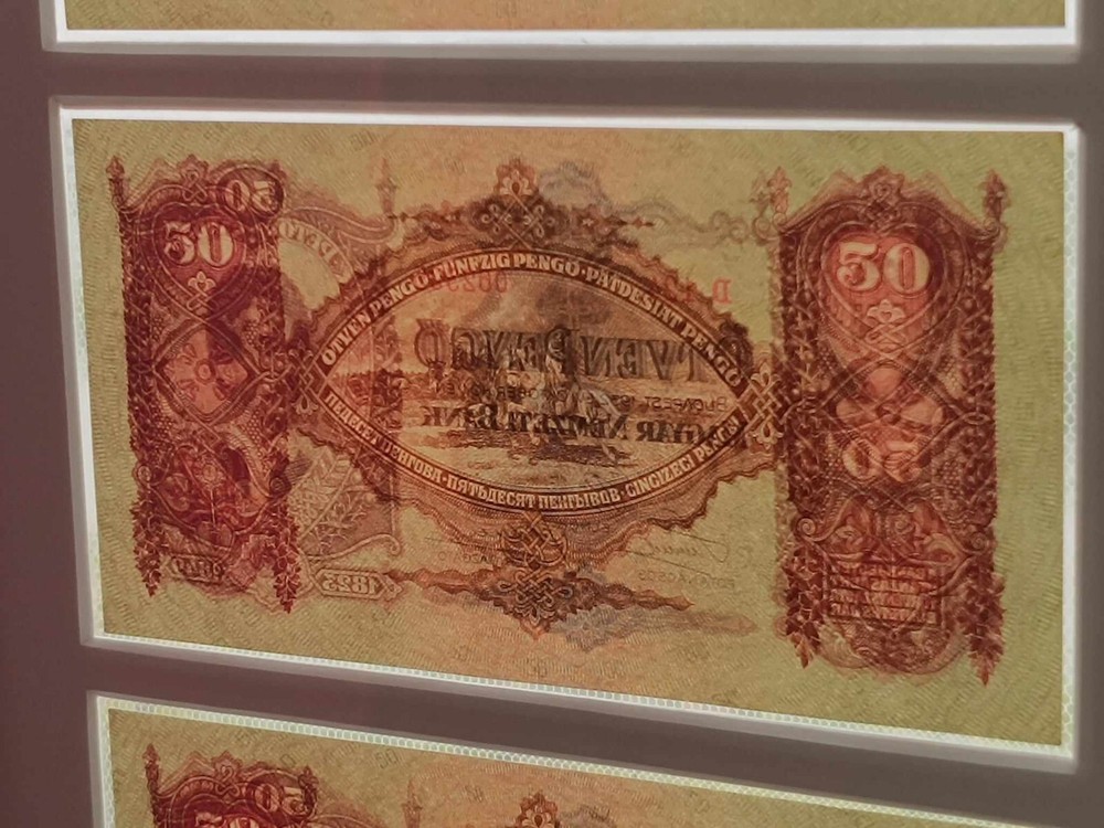 Hungarian 1932- old 50 Pengő