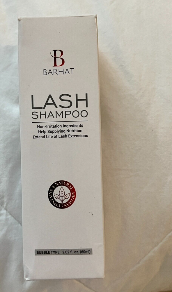 BARHAT Eyelash Extension Shampoo 60 ML