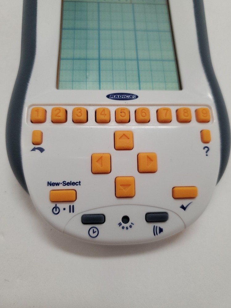 Radica Sudoku Electronic Game Big Screen Hand Held
