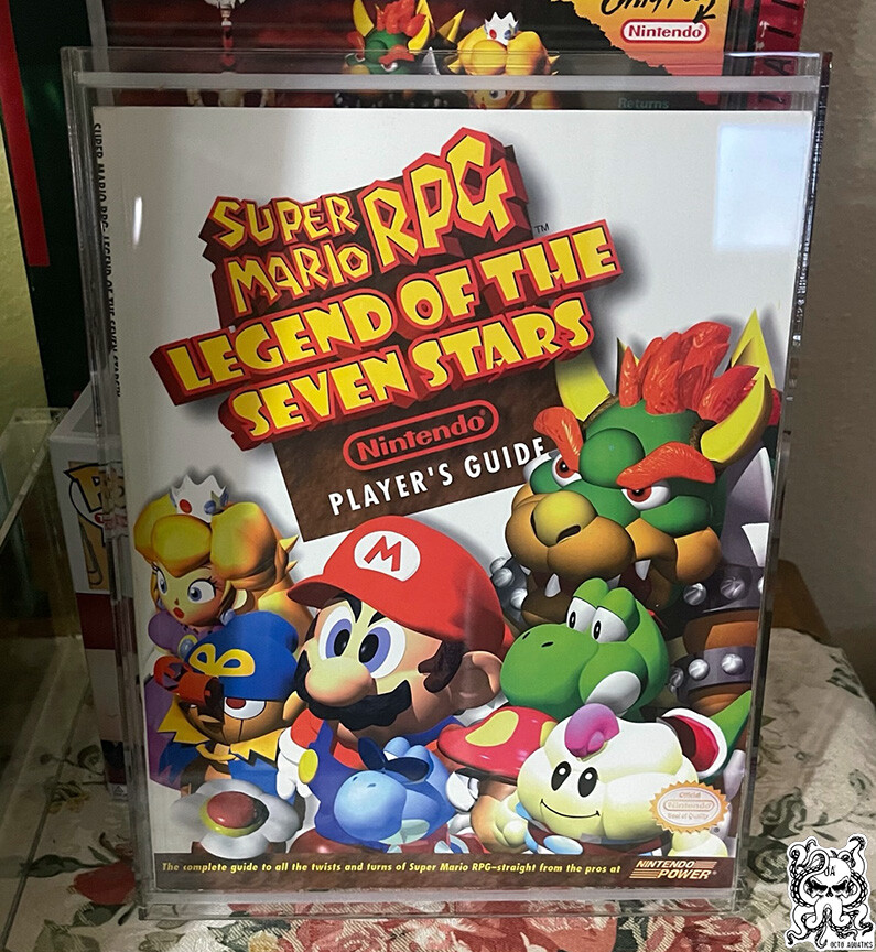 MAGAZINE ACRYLIC DISPLAY CASE nintendo power, comics, comic books