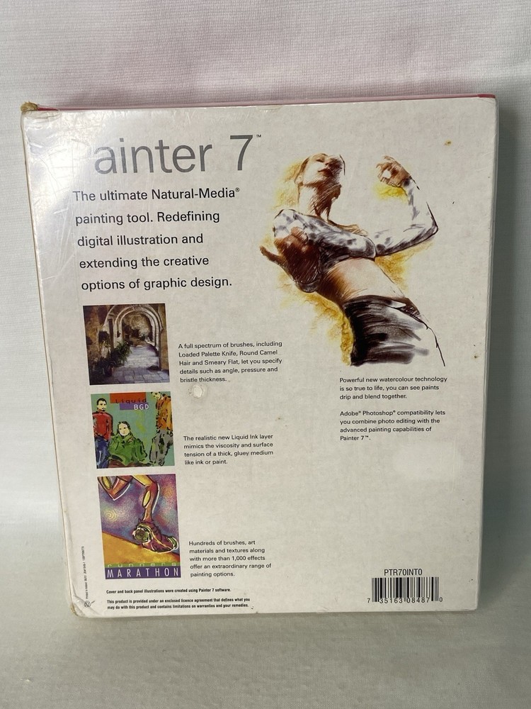 Procreate Painter 7 For Windows Corel - New And Sealed Box - Free Postage