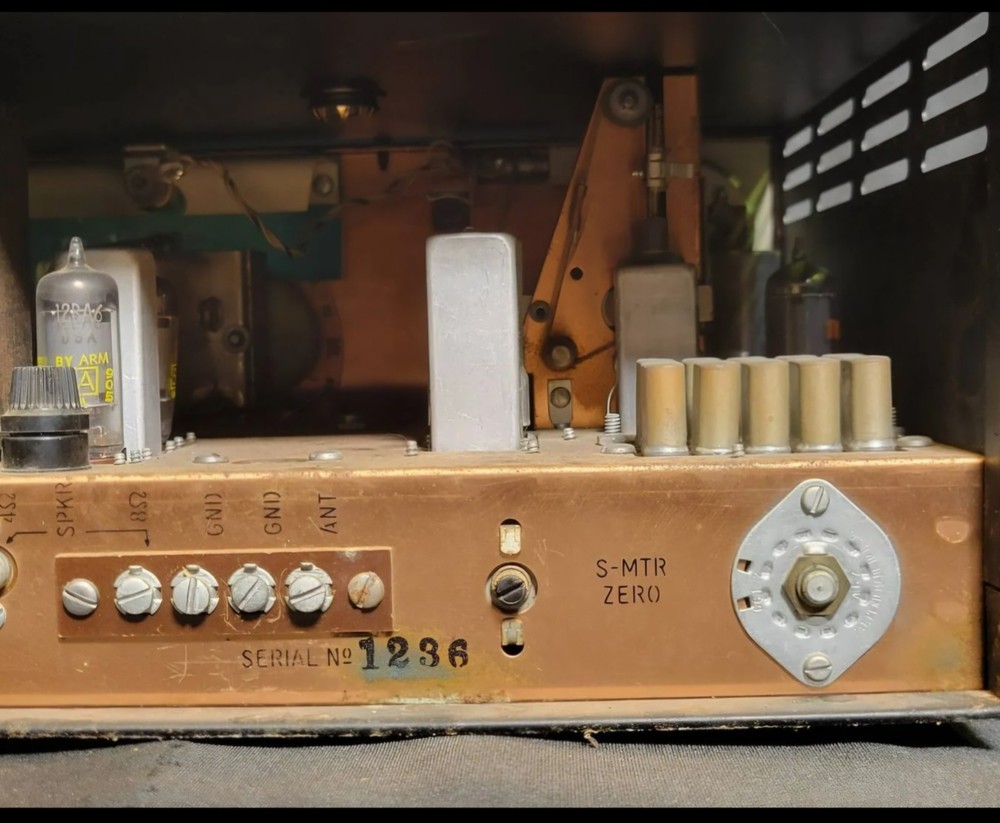 Drake SW-4A | Shortwave Receiver | Communications Equipment