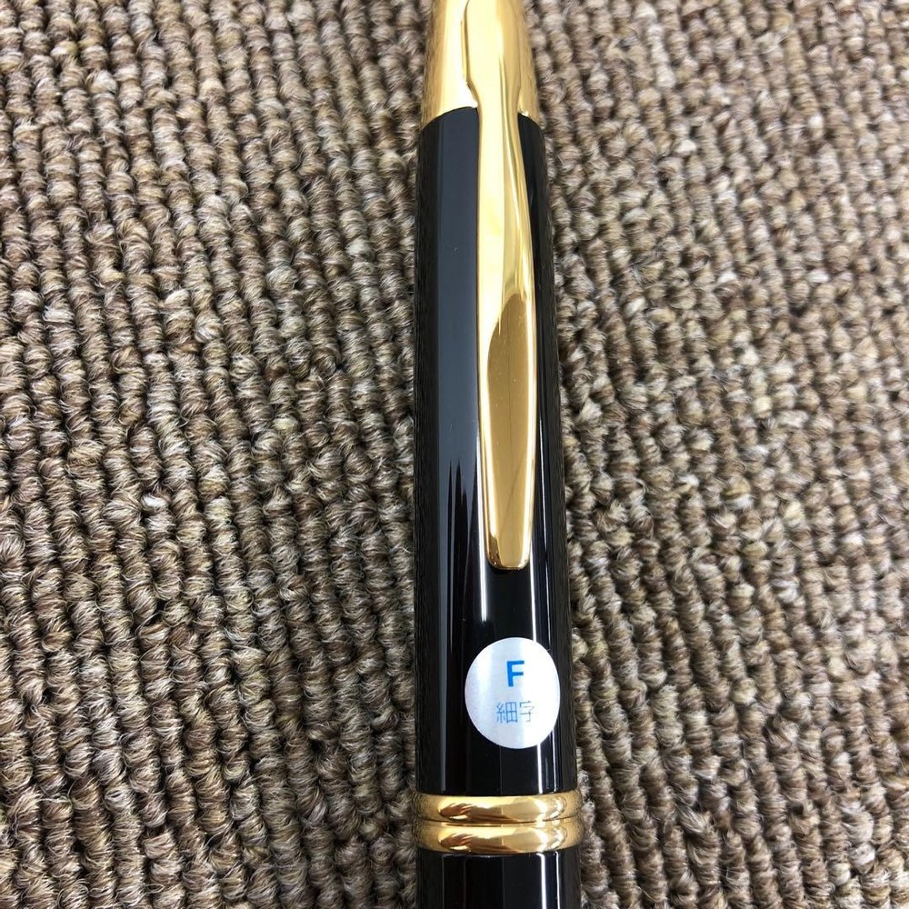 Pilot Capless Fountain Pen Black