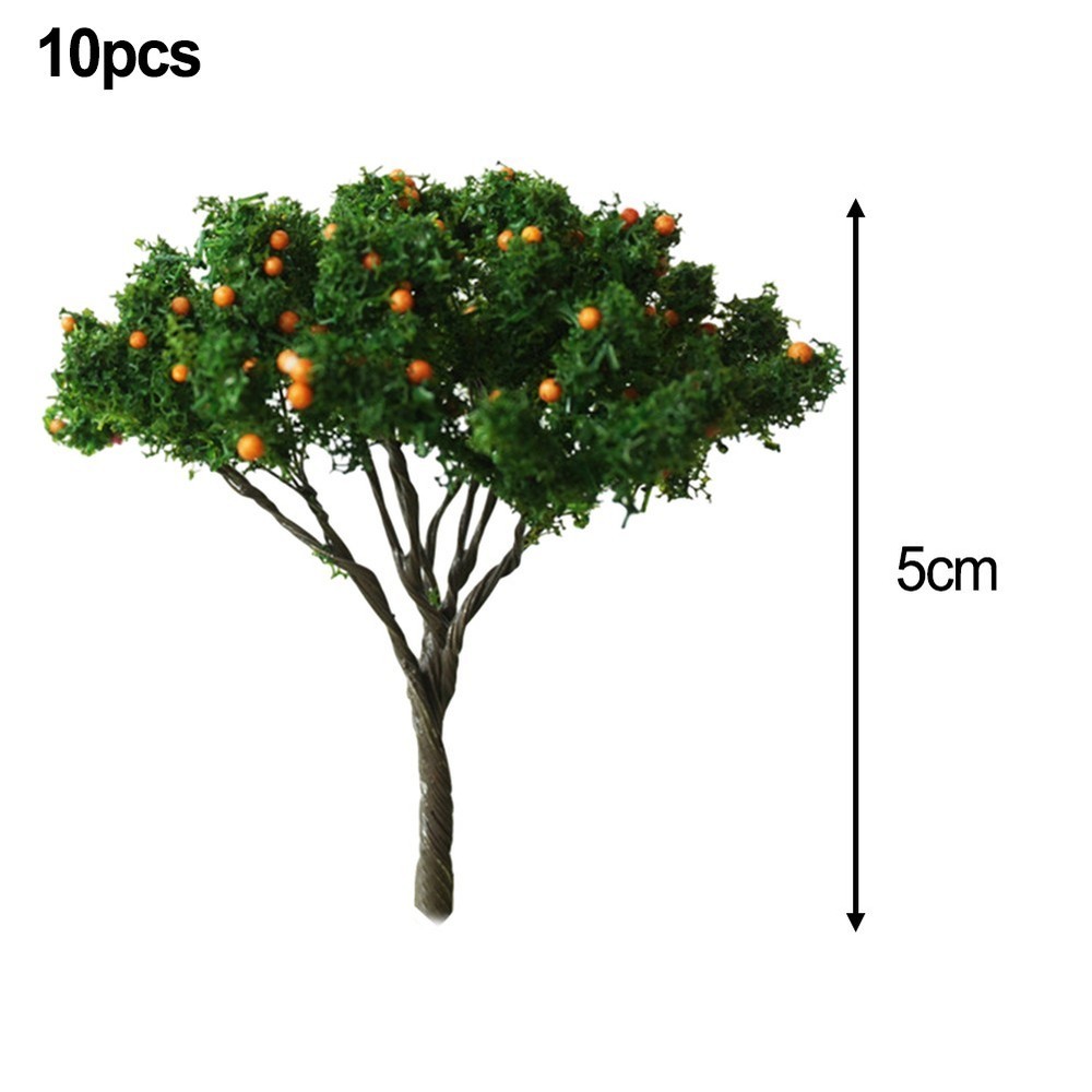 Detailed Craftsmanship Realistic Model Trees for Architectural Designs