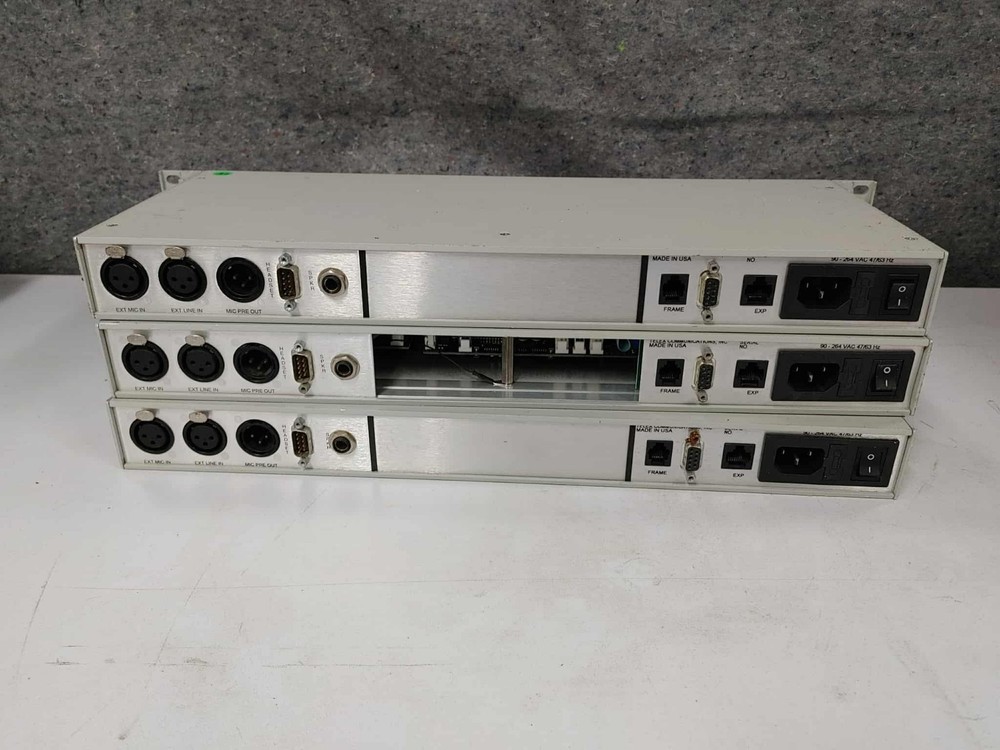 TELEX RTS kp12l xlr5 RC Position Key Panel Intercom User Station System w Module