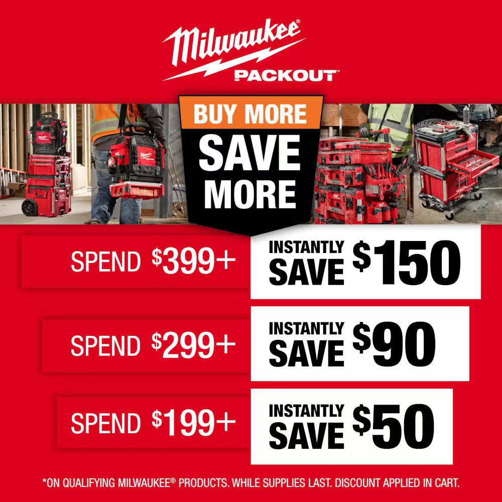 Milwaukee Mounting Plate Wall Floor Modular Tool Storage System Heavy Duty