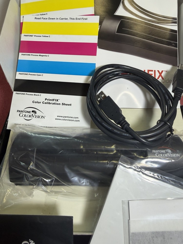Pantone PrintFIX- ColorVision Color Correct your Printer