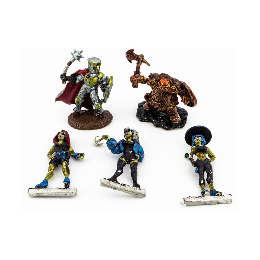 Fantasy Mini 28mm Adventuring Party #184 NM
