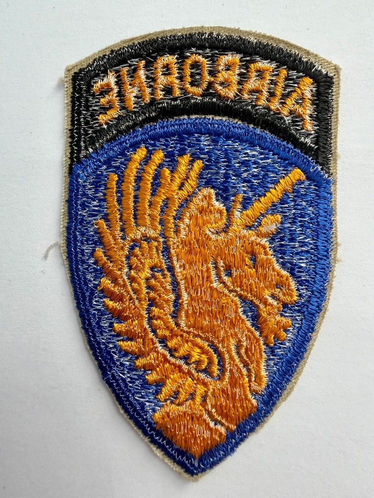 13th Airborne Division Patch US Army