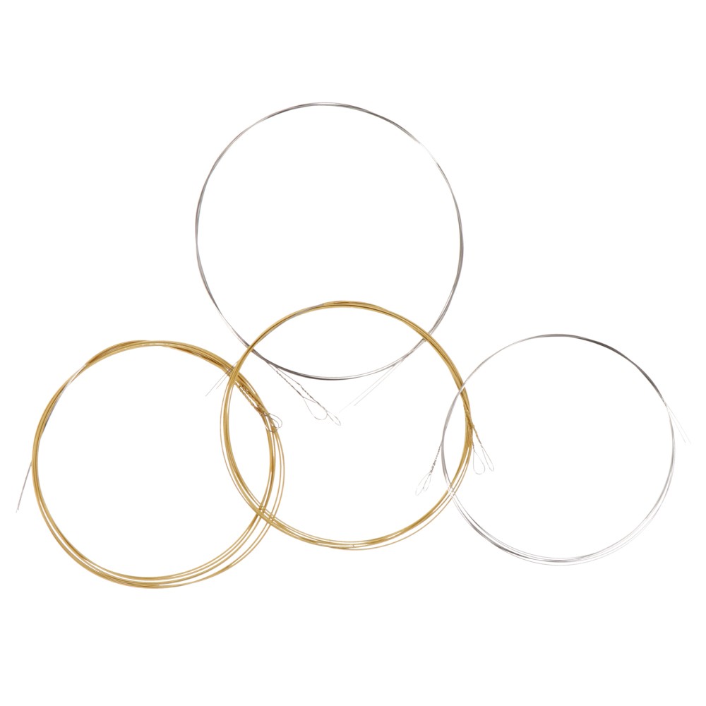 4pcs Practical Mandolin Replacement String Professional Mandolin Strings